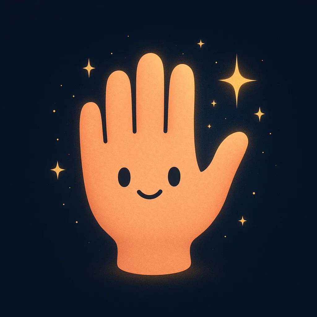 PalmMate palm buddy mascot